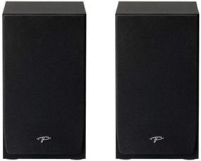 img 2 attached to Enhance Your Audio Experience with Paradigm Monitor SE Atom Bookshelf Speaker Pair in Sleek Matte Black!