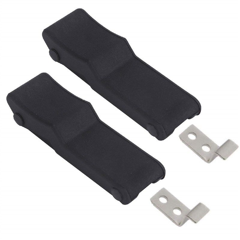 creatyi rubber flexible black latches industrial hardware 로고