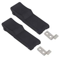 black flexible rubber latches for industrial hardware by creatyi logo