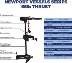 img 1 attached to Newport Vessels Thrust Electric Trolling