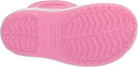 img 1 attached to Кроссовки для мальчиков-младенцев Crocband Lemonade Lavender от Crocs