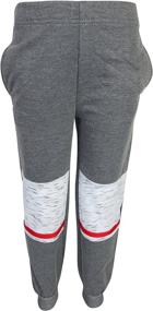 img 2 attached to 👖 Boys' Clothing - Charcoal Quad Seven Jogger Sleeve