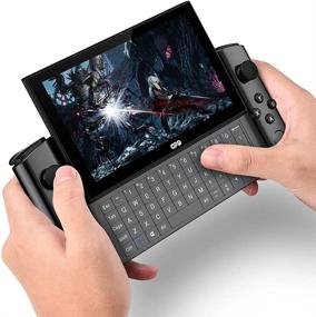 img 3 attached to GPD Win 3-5.5 Inches Mini Handheld Video Game Console GamePlayer Windows 10 Laptop UMPC 1280x720 Touch Screen Tablet PC - Core i7 Processor,16GB RAM, 1TB Storage (CPU: Core i7-1165G7)