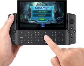 img 2 attached to GPD Win 3-5.5 Inches Mini Handheld Video Game Console GamePlayer Windows 10 Laptop UMPC 1280x720 Touch Screen Tablet PC - Core i7 Processor,16GB RAM, 1TB Storage (CPU: Core i7-1165G7)