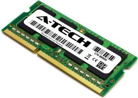 img 2 attached to 💻 Набор для обновления оперативной памяти A-Tech 8GB DDR3 1600MHz SODIMM для ноутбука, ноутбука и компьютеров AIO - 2x4GB PC3-12800 (PC3-12800S), CL11 Non-ECC SO-DIMM 204 Pin