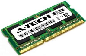 img 1 attached to 💻 Набор для обновления оперативной памяти A-Tech 8GB DDR3 1600MHz SODIMM для ноутбука, ноутбука и компьютеров AIO - 2x4GB PC3-12800 (PC3-12800S), CL11 Non-ECC SO-DIMM 204 Pin