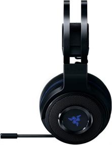img 2 attached to 🎧 Razer Thresher Stereo Headset: Lag-Free Wireless Connection - PC, PS4, PS5 Compatible - Retractable Microphone - Custom Sound Control - Long-lasting Battery