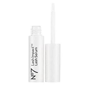 img 1 attached to 👁️ No7 Lash Impact Lash Serum: Улучшает рост ресниц, 0,2 унции Прозрачный