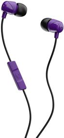 img 3 attached to Skullcandy Effortless Sound Jib Headphones With Mic - Purple (S2Duyk,629)