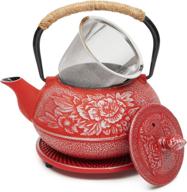 🍵 japanese cast iron teapot trivet - enhance food service equipment & supplies with seo logo