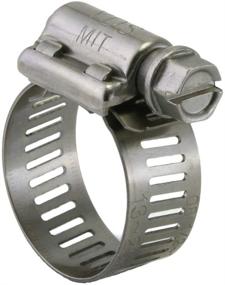 img 3 attached to 🔩 YDS Stainless Steel Worm Drive Hose Clamp with Adjustable Diameter Bandwidth