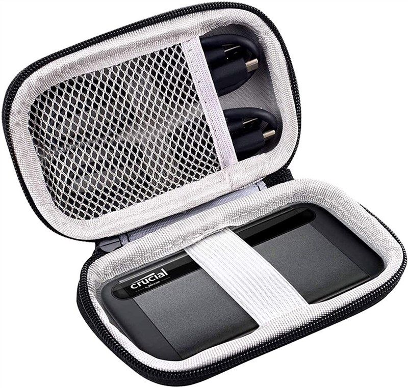 case compatible crucial 500gb portable 로고