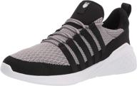 👟 k-swiss sector alloy black men's sneaker shoes logo