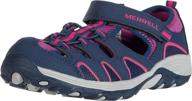 👟 merrell children's hydro h2o hiker sandal sports shoe logo