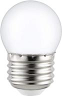 🌞 sunlite 81068-su led s11 appliance light bulb for refrigerators and freezers, warm white, 1 pack, frosted логотип