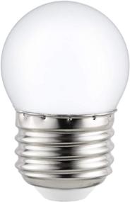 img 3 attached to 🌞 Sunlite 81068-SU LED S11 Appliance Light Bulb for Refrigerators and Freezers, Warm White, 1 Pack, Frosted
