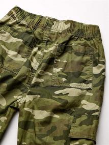 img 3 attached to Childrens Place Boys Shorts Olive Boys' Clothing