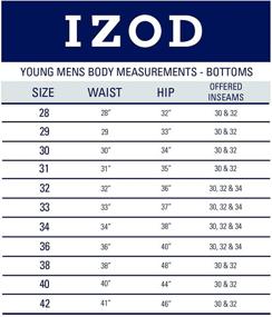 img 1 attached to IZOD Uniform Athletic Performance Shorts