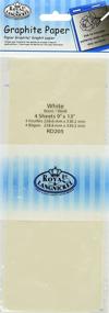 img 2 attached to 🎨 ROYAL BRUSH RD205 White Transfer Paper-9"x13" 4/Pkg: Versatile and High-Quality Transfer Paper for Optimal Artistic Results