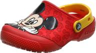 crocs kid's disney clog | mickey mouse and minnie mouse shoes - enhanced seo logo