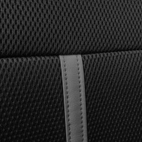 img 2 attached to CAR PASS Leather Universal Compatible Interior Accessories and Seat Covers & Accessories
