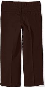 img 2 attached to Boys' Charcoal 👖 Dickies Flexwaist Front Straight Pants