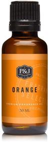 img 1 attached to 🍊 Premium Grade Orange Fragrance Oil - 1oz/30ml - Perfume Oil by P&J Trading