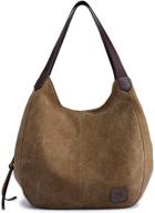 👜 стильная, универсальная и функциональная: сумка-сумка phabuls с множеством карманов на плечо в классическом сером цвете для женщин - идеально подходит для переноски необходимых вещей. логотип
