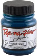 jacquard dye na flow liquid color ounces emerald logo