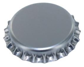 img 2 attached to 🔒 Premium Silver Oxygen Barrier Crown Caps - Pack of 144 for Ultimate Beverage Protection