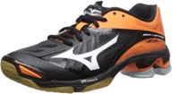 👟 womens athletic mizuno lightning z2 volleyball shoes with stripes logo