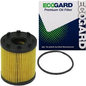 img 4 attached to Экольф фильтр для масла ECOGARD X6162 Premium - идеально подходит для Dodge Dart, Fiat 124 Spider, 500 и 500L.