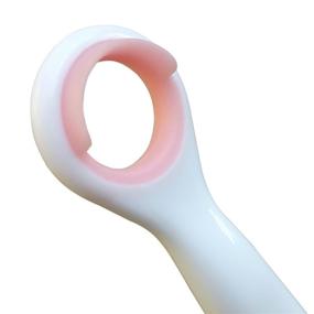 img 2 attached to 👶 Infant Tongue Cleaner - Gentle Baby Tongue Scraper for Delicate Oral Care, by HealthGoodsIn