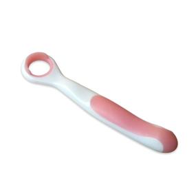 img 3 attached to 👶 Infant Tongue Cleaner - Gentle Baby Tongue Scraper for Delicate Oral Care, by HealthGoodsIn