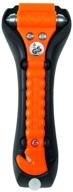 🔨 lifehammer brand safety hammer: the original emergency escape tool with seatbelt cutter - made in the netherlands (glow orange) logo