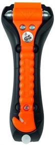 img 2 attached to 🔨 Lifehammer Brand Safety Hammer: The Original Emergency Escape Tool with Seatbelt Cutter - Made in the Netherlands (Glow Orange)