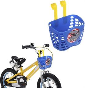 img 4 attached to 🚲 Mini Factory Cartoon Pattern Bicycle Handlebar Tricycles, Scooters & Wagons: Fun and Vibrant Options for Kids on Wheels