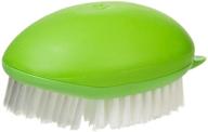 progressive international std fruit and veggie brush: an effective tool for cleaning fruits and vegetables logo