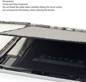 img 1 attached to 📱 High-Quality Replacement LCD Screen for iPad 5 Model A1474 A1475 with Professional Tools for Seamless Repair