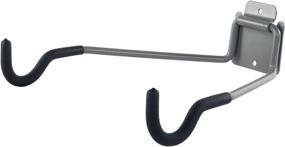 img 4 attached to 🚲 Stalwart 75-ST6016 Bike Rack Wall Hook: Space-Saving Flip-Up Bike Storage Solution with EVA Foam - Ideal Bike Accessories for Garage or House