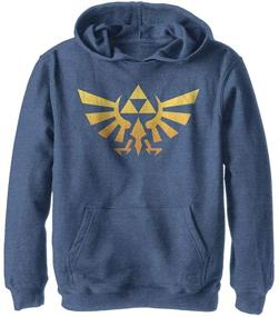 img 1 attached to Nintendo Hooded Pullover Fleece Heather