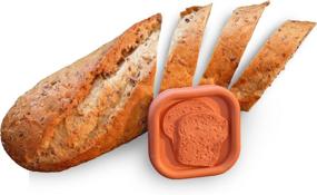 img 3 attached to 🍞 JBK Terra Cotta Bread Saver Plus: Великолепное кухонное решение для хранения