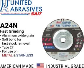 img 2 attached to United Abrasives SAIT 20160 8 11 Inch Depressed