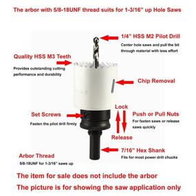 img 1 attached to MaxTool Bi Metal Positive Hardened BM03W44R244