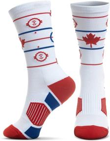 img 2 attached to ChalkTalk SPORTS Hockey Athletic Mid Calf Men's Clothing in Active