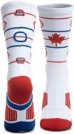 chalktalk sports hockey athletic mid calf men's clothing in active logo