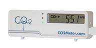 🌬️ co2meter rad 0301 mini monitor white: accurate and compact air quality detector logo