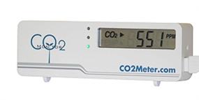 img 4 attached to 🌬️ CO2Meter RAD 0301 Mini Monitor White: Accurate and Compact Air Quality Detector