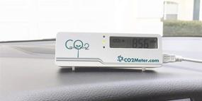 img 2 attached to 🌬️ CO2Meter RAD 0301 Mini Monitor White: Accurate and Compact Air Quality Detector
