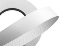 easy application iron-on white melamine edge banding - 25 ft roll for cabinet repairs & furniture restoration logo